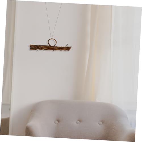 Rattan Wreath Frame for Home and Garden Decor