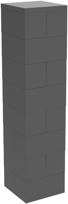 EverBlock Display Pedestal 48-inch Dark Gray