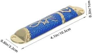 Classic Jewish Mezuzah Scroll Metal Door Frame Decor