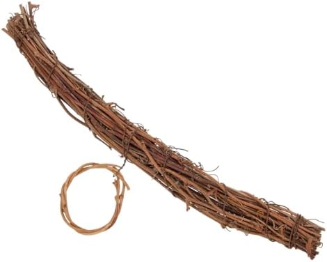 DIY Rattan Wreath Hanger for Fall Decor