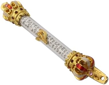 1PC Religious Holy Scroll Retro Door Mezuzah Decor Hanger