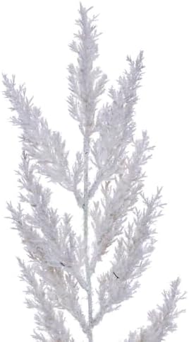 Vickerman 24 Inch White Pampas Grass Wreath