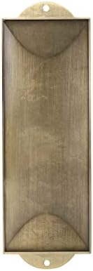 BRTAGG Metal Mezuzah Door Accent 6x2 Inch