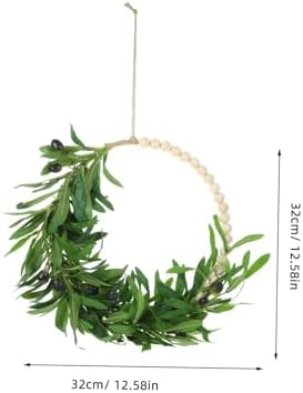 Garneck Artificial Floral Wreath Door Hanger