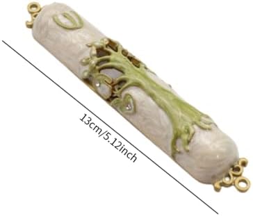 Handcrafted Jewish Mezuzah Case Door Decor Cover