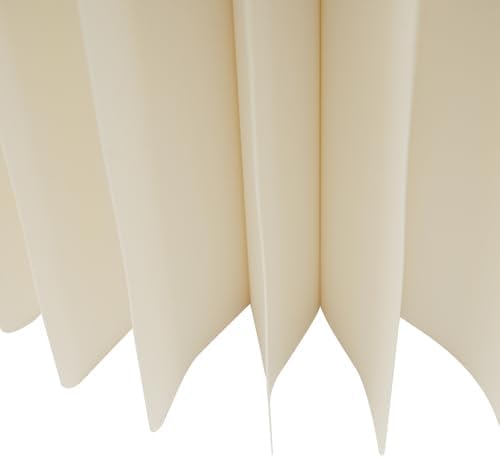 4Pcs Foldable Cardboard Vases for Wedding Party Decor