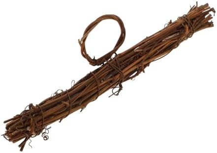 Light Brown Rattan Garland Wreath Front Door Wreath Wicker Wreath Frame DIY Natural Wreaths Hangers