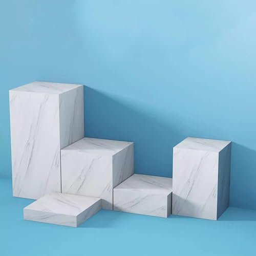 Mannequin Display Pedestal Stand Large Square Wedding Shop Display