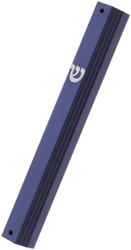 Cabilock Metal Mezuzah Front Door Decor