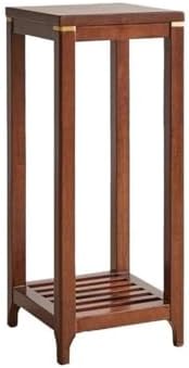 Bonsai Base New Chinese Style Wood Pedestal Stand
