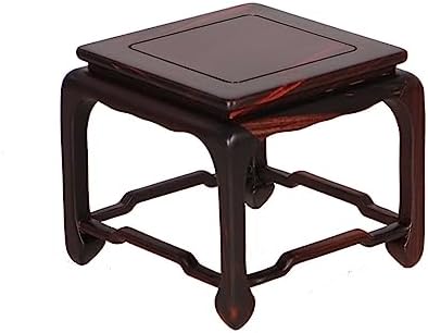 Statue Base Vase Stand Wooden Pedestal Display Base