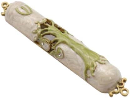 Handcrafted Jewish Mezuzah Case Door Decor Cover