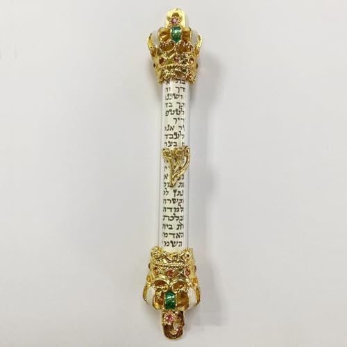 1PC Religious Holy Scroll Retro Door Mezuzah Decor Hanger