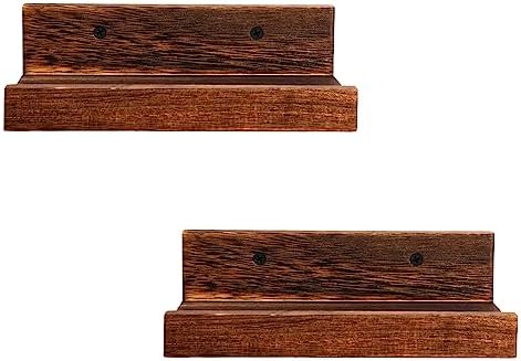 Z Metnal Mini Floating Shelves 2 Pack