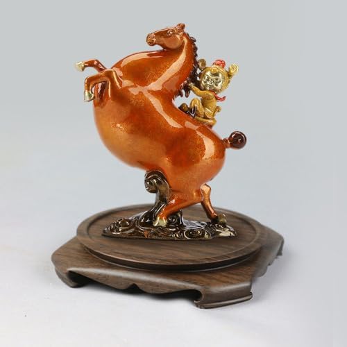 GOLDY AND WENDY Vintage Rosewood Pedestal Display Stand for Collectibles