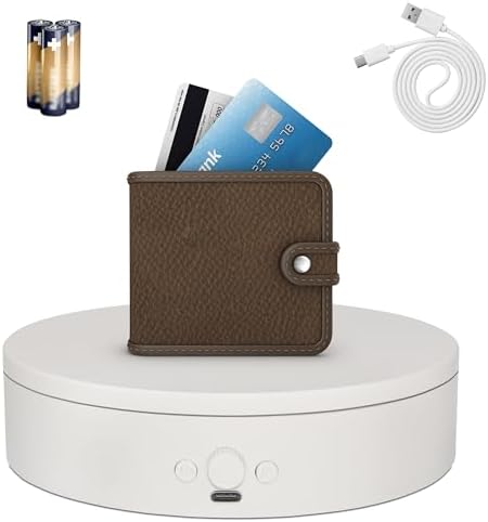 ComXim Rotating Display Stand with Type-C Cable 59 Inch White