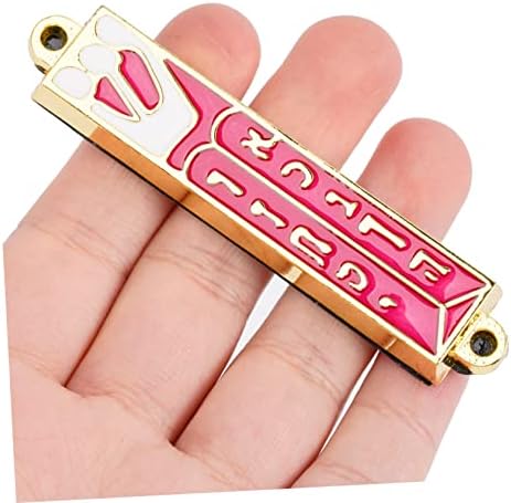 Retro Metal Mezuzah Plaque Door Decoration