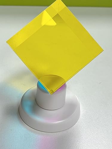 Rotating 360 CMY Cube Display Stand Stylish and Safe