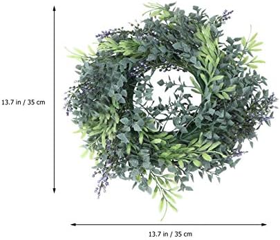 DOITOOL Eucalyptus Wreath for Front Door Decor