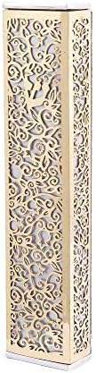 Emanuel Yair Wide Mezuzah Case for Door
