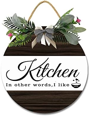 Imahoocool 11-Inch Winter Fall Wreath Hanger for Front Door