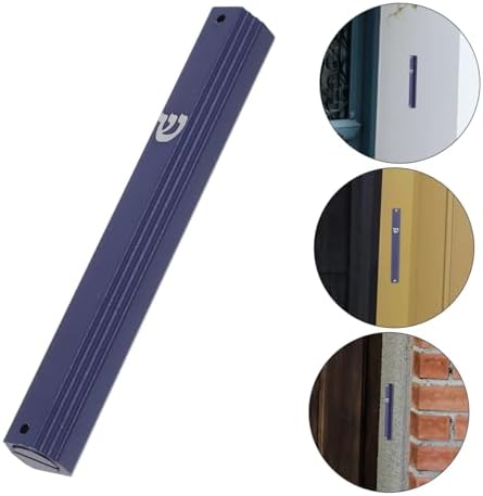 Cabilock Metal Mezuzah Front Door Decor
