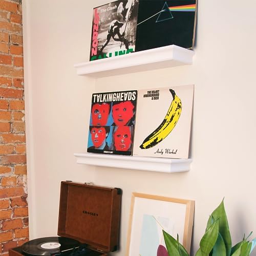 HIGH MIGHTY 24 Inch Floating Shelf 20 lbs