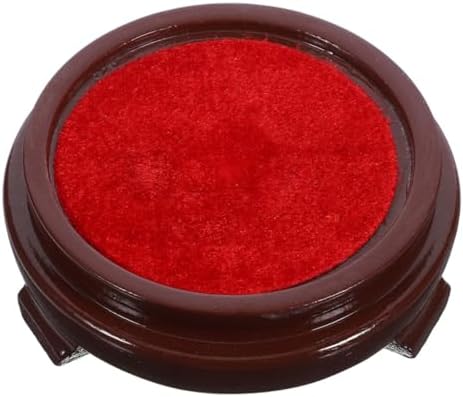 Crystal Ball Display Stand with Wooden Base for Home Decor