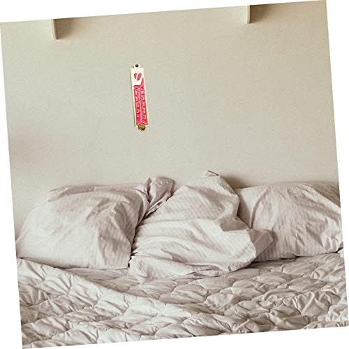 Amosfun Retro Metal Mezuzah for Door Gatepost