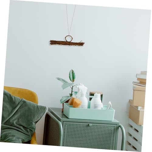 Happyyami Rattan Wreath Frame for DIY Crafts