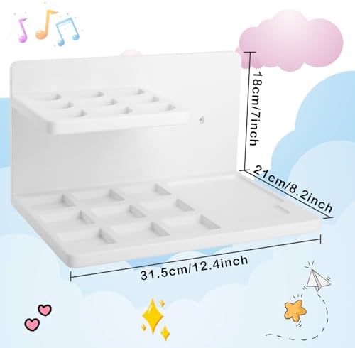 Little Tikes Story Dream Machine Floating Shelf Blue