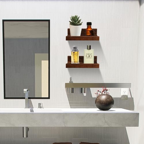 Z Metnal Mini Floating Shelves 2 Pack