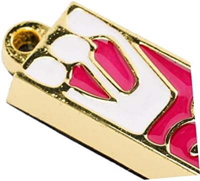 Amosfun Retro Metal Mezuzah for Door Gatepost