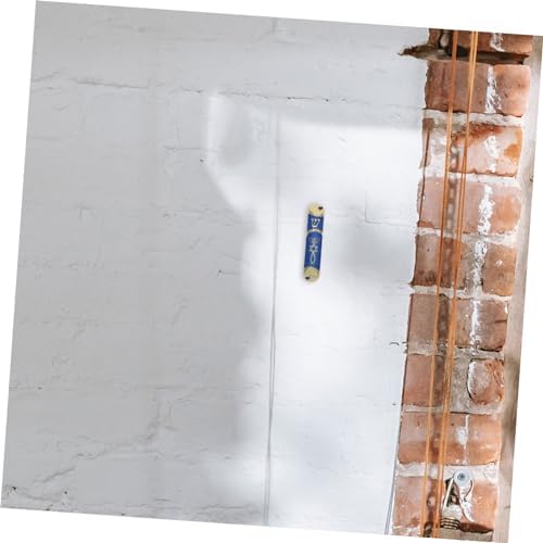 GLEAVI Classic Metal Mezuzah Door Decor Jewish Scroll Catholic Accent