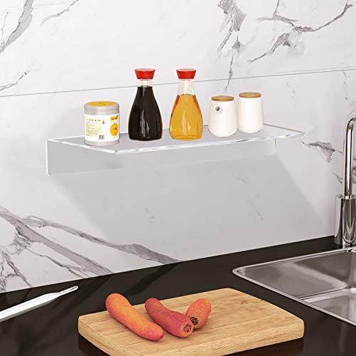 Weiai Clear Acrylic Shelves 12 Inch Set of 4