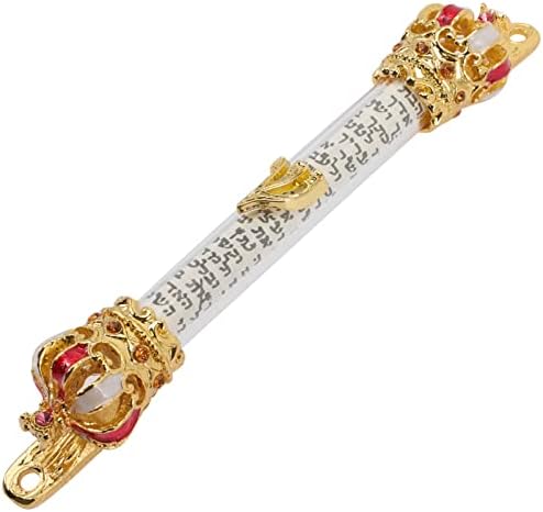 VOSAREA Memorial Loss of Mother Door Mezuzah Religious Metal Home Decor