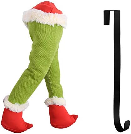157 Inch Christmas Wreath with Metal Hanger