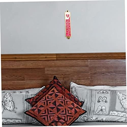 Vaguelly Mezuzah Door Hanging Decorative Religious Scroll