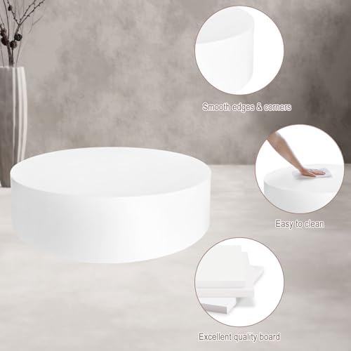 Gainspra Round Mannequin Display Pedestal Stand 236x59in