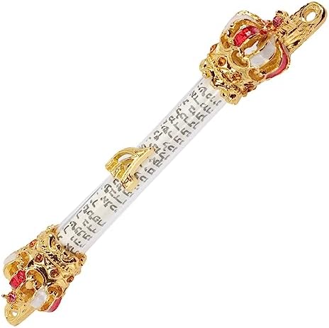 Metal Mezuzah Door Ornament for Home Blessing
