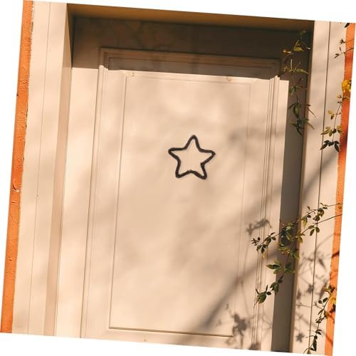 2pcs Star Shaped Wreath Frame for Holiday and Wedding Decor