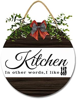 Winter Fall Wreath Hanger for Front Door 12-Inch