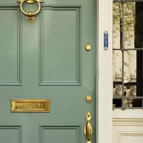 Cabilock Mezuzah Case Metal Door Religious Decor Small Size