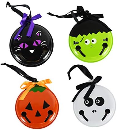 Black Duck Brand Set of 4 Halloween Door Hangers