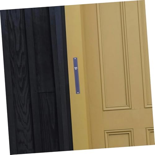 Cabilock Metal Mezuzah Front Door Decor