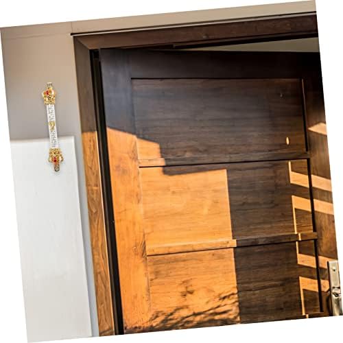 Levemolo Metal Door Side Mezuzah Jewish Decorative Religious Blessing for Home Entryway