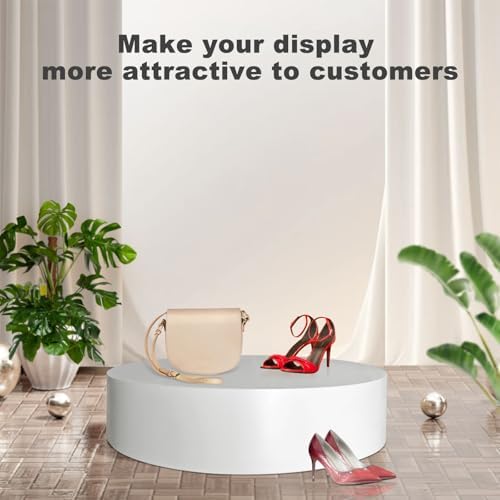 Gainspra Round Mannequin Display Pedestal Stand 236x59in