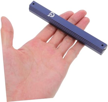 5pcs Metal Mezuzah Scroll Door Decorations Jewish Judaica Wall Accents