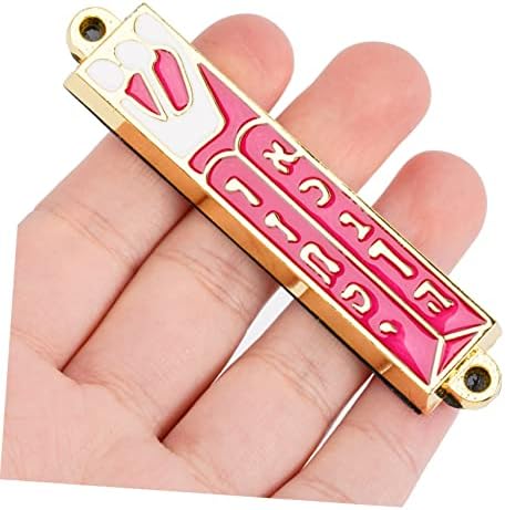 Retro Metal Mezuzah with Antique Design for Jewish Home Blessing