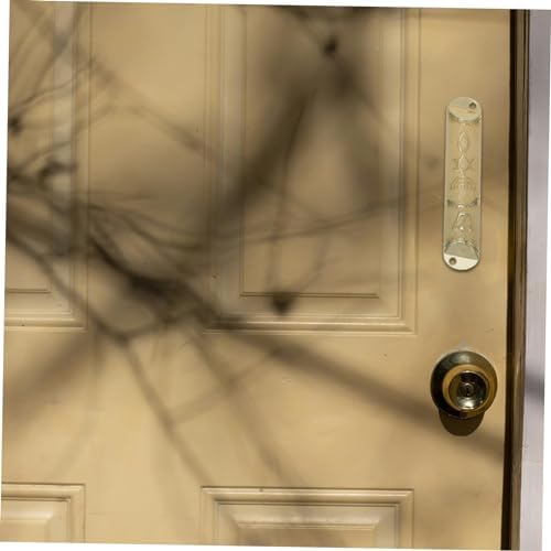 Mobestech Metal Mezuzah Scroll Door Decor